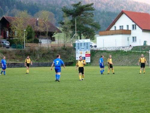 Spiel gegen Mümliswil