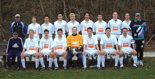 Saison 2001/2002 - Mannschaftsfotos