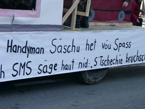 Das Motto von Säschu