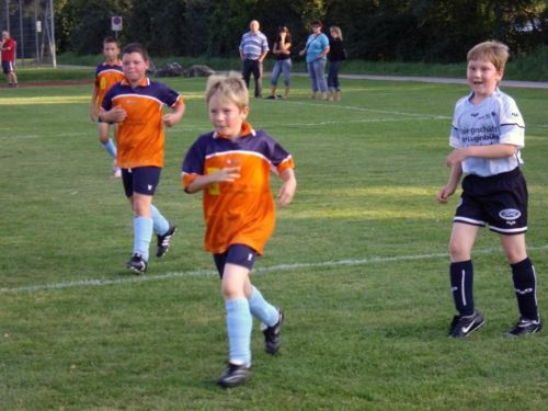 Saison 2009/2010 - Junioren Eb-Spiel gegen Härkingen