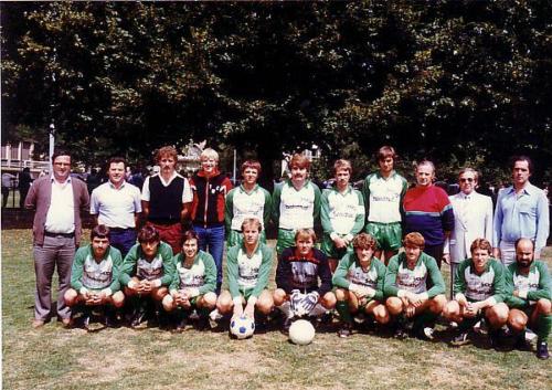 1.Mannschaft 1983 84 Mondiaturnier Photo 1983 05