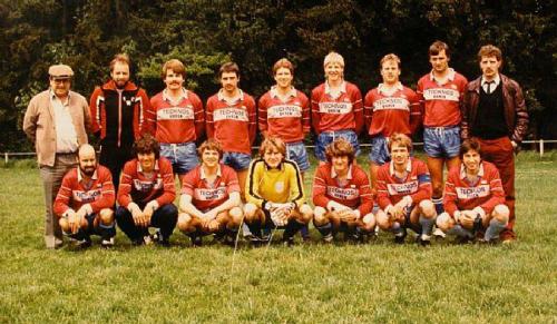 1.Mannschaft 1983 84 Photo 1983 02