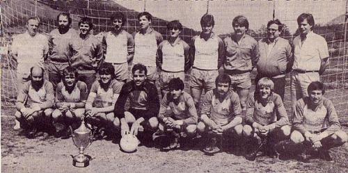 2.Liga Gewinner Solot Cup 1985 Photo 1985 02