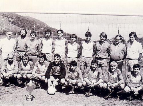 2.Liga Gewinner Solot Cup 1985 Photo 1985 03