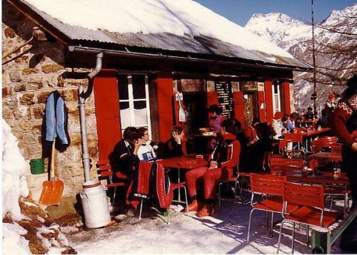 Saas-Fee 1981 Grotte Photo 1981 03