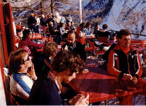 Saas-Fee 1981 Grotte Photo 1981 07