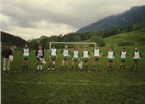 Spiel 1.Mannschaft Aug 1983 Photo 1983 04