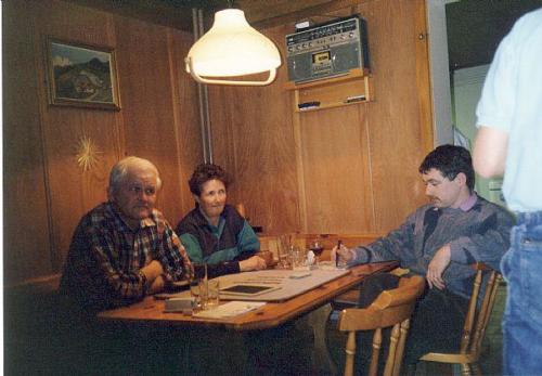 Vorstand Abschluss Malsen Photo 1991 04