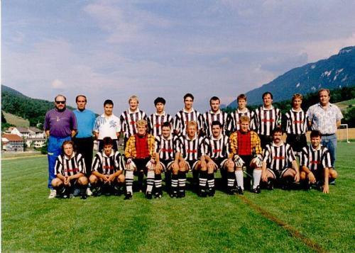 1. Mannschaft Photo 1995 07