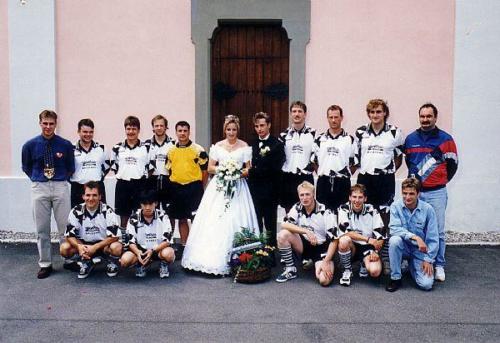 2. Mannschaft Hochzeit T Brunnner Photo 1997 02