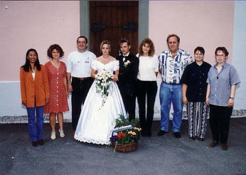 2. Mannschaft Hochzeit T Brunnner Photo 1997 03