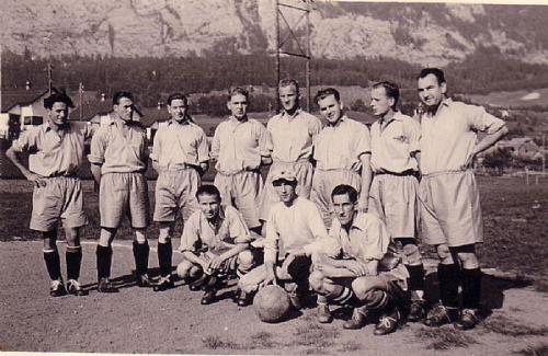 1.Mannschaft 1951 Photo 1951 10