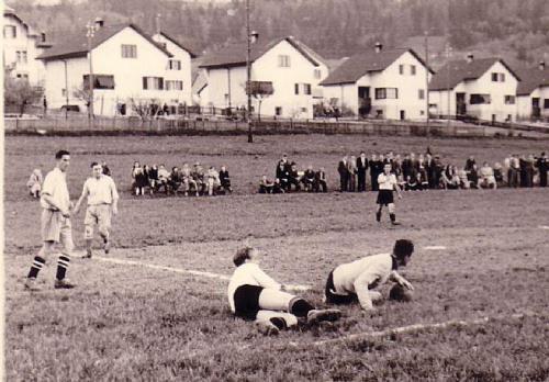 Spiel YBBS 1951 Photo 1951 09