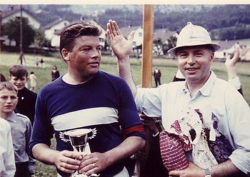 Aufstiegsfeier 1965 Match Rino  Photo 04