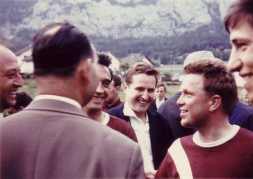 Aufstiegsfeier 1965 Match Strähl Photo 15